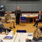 Rueckblick Fachtagung 2021 - Besuch Bischof Dr. Bertram Meier